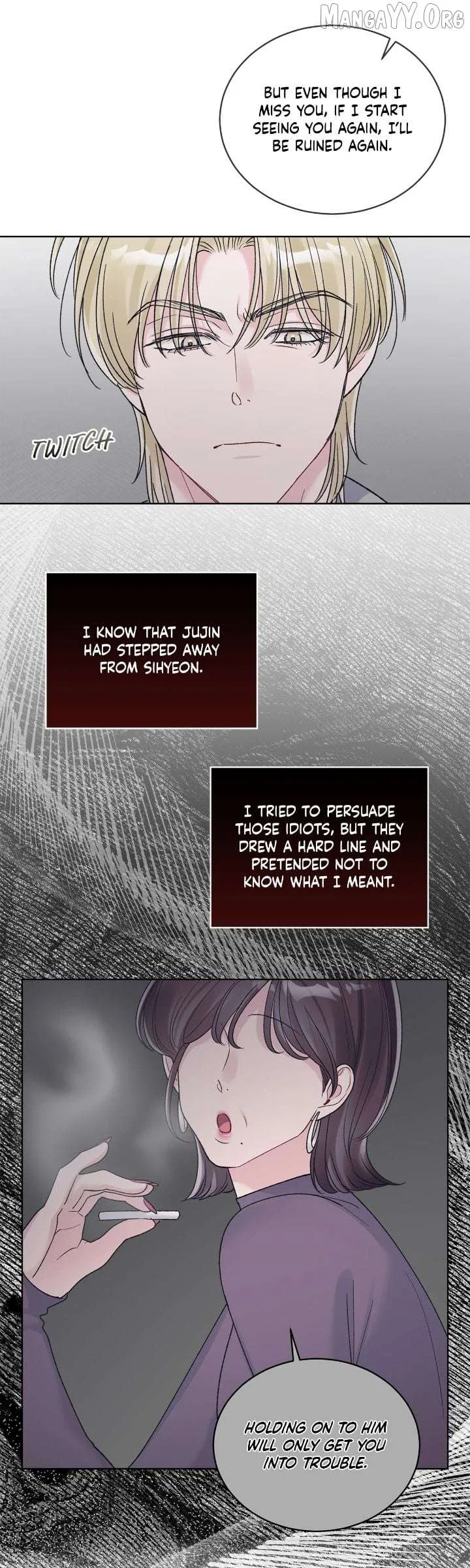 Monochrome Rumor Chapter 131 – Page 36