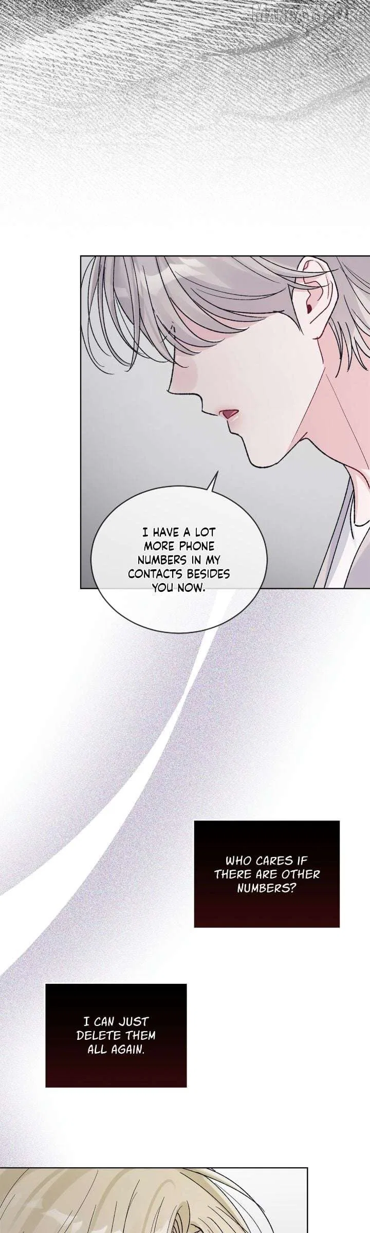 Monochrome Rumor Chapter 131 – Page 37