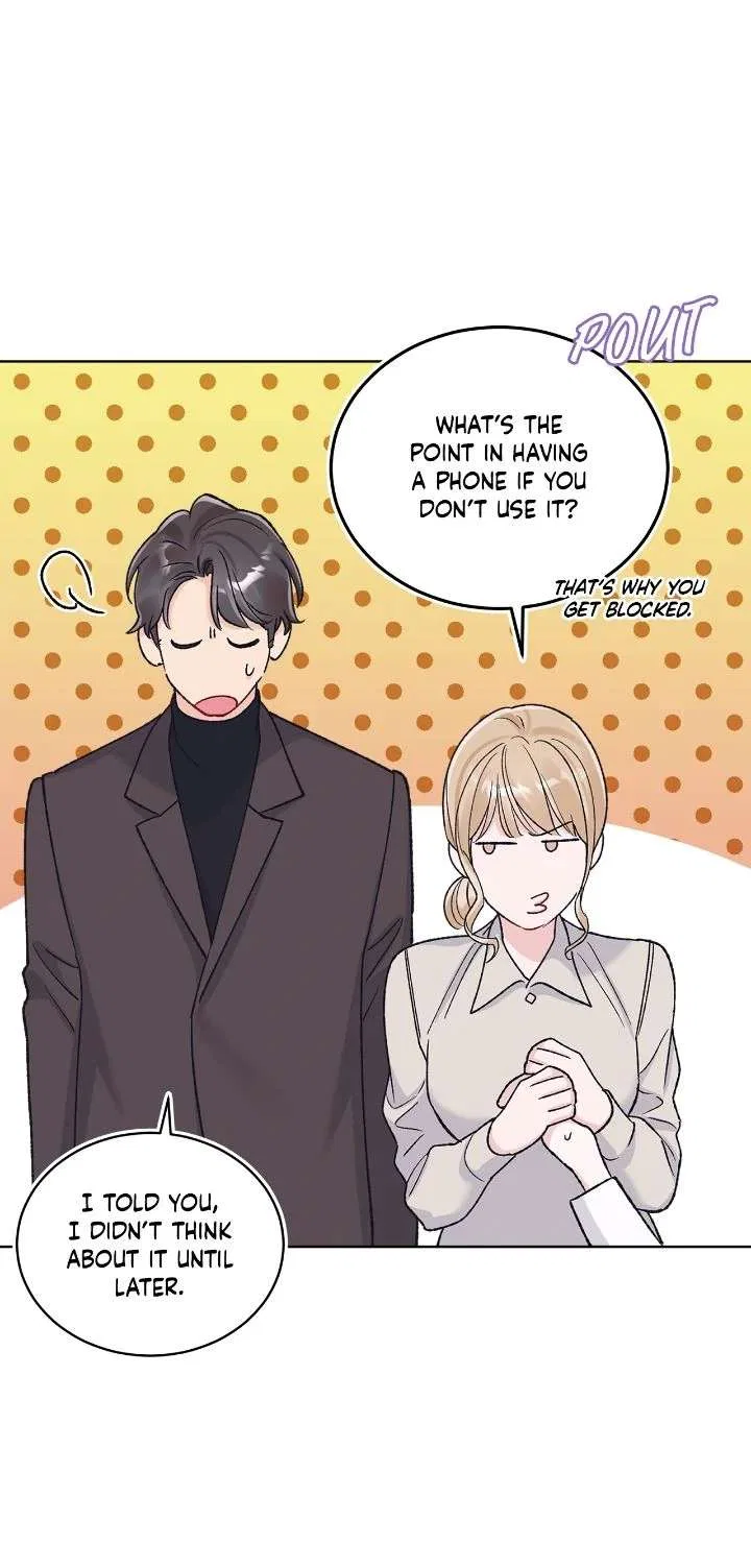Monochrome Rumor Chapter 130 – Page 3