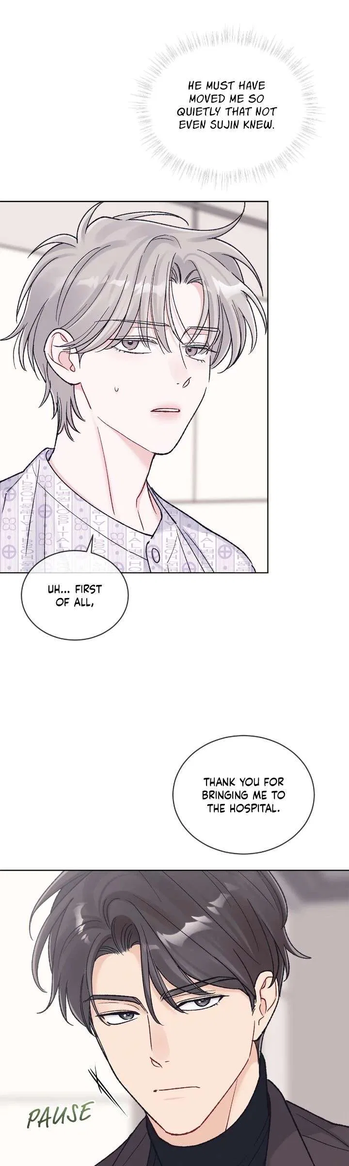 Monochrome Rumor Chapter 130 – Page 4