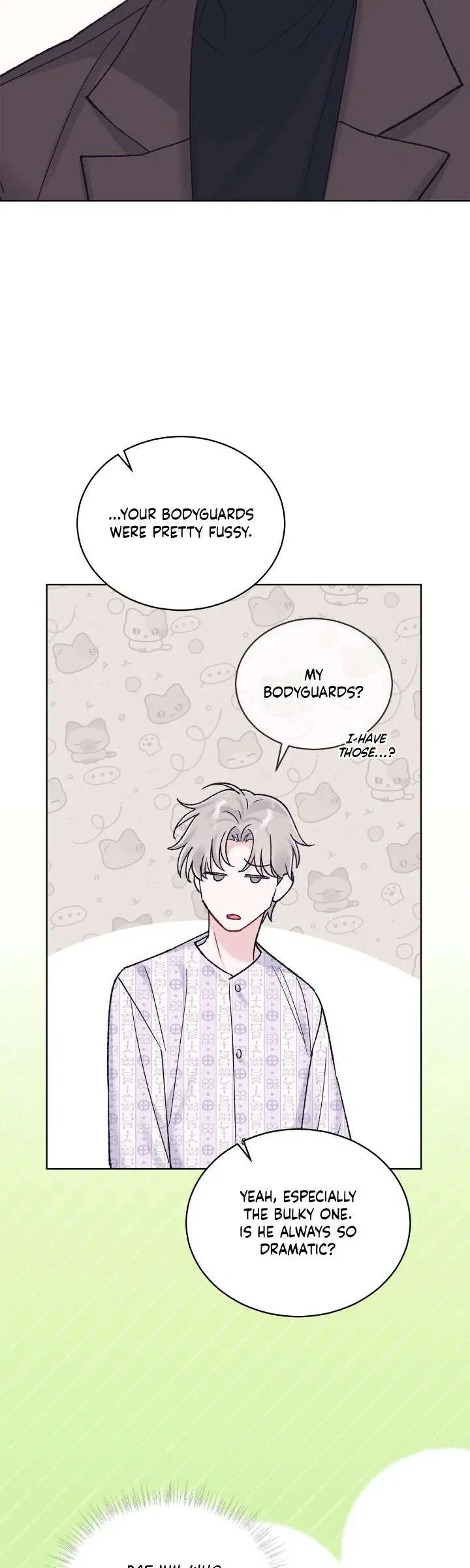 Monochrome Rumor Chapter 130 – Page 5