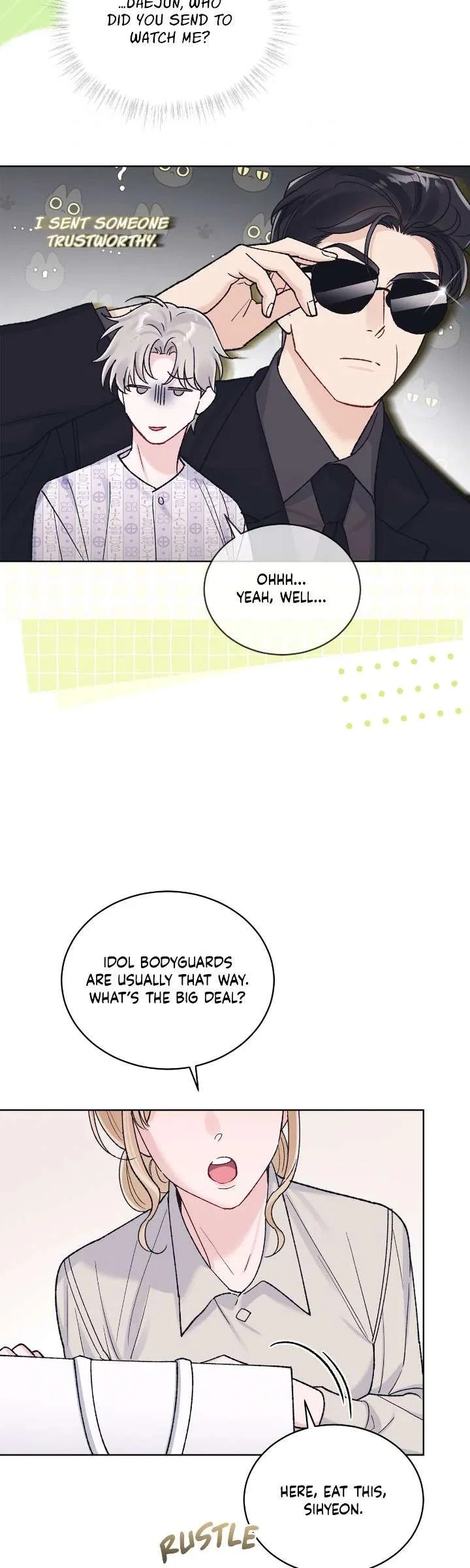 Monochrome Rumor Chapter 130 – Page 6
