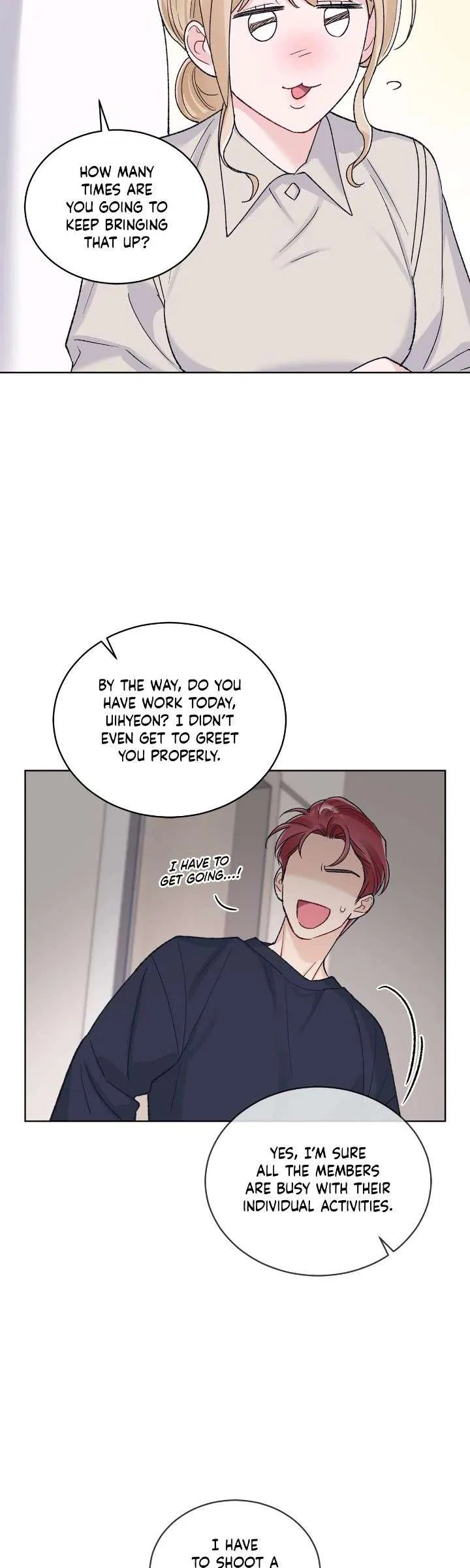 Monochrome Rumor Chapter 130 – Page 9