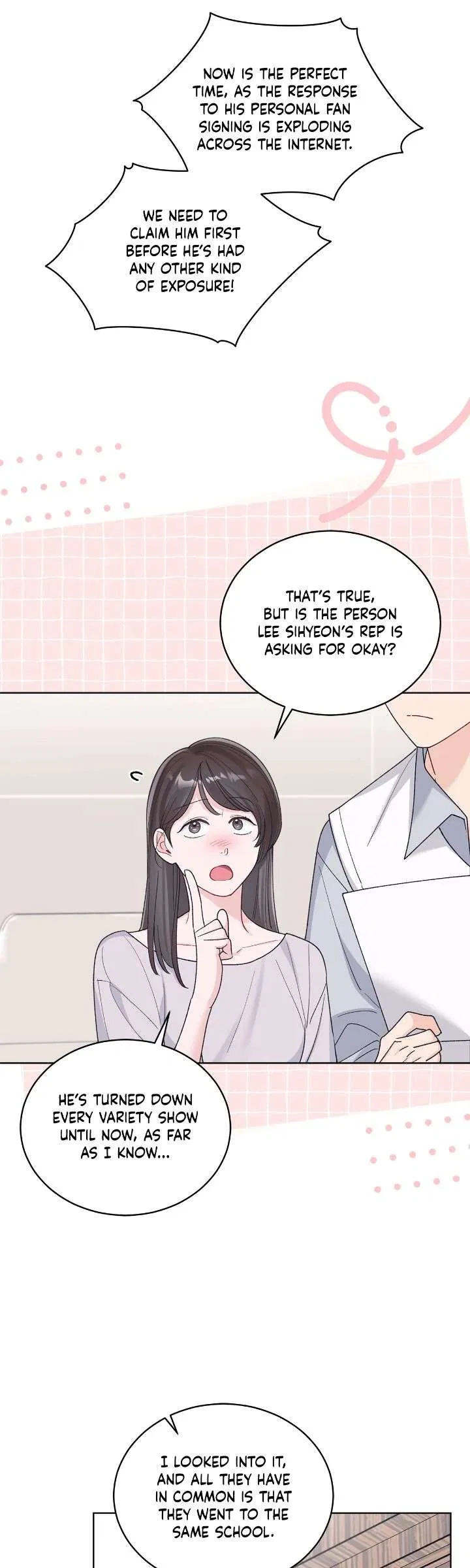 Monochrome Rumor Chapter 130 – Page 23