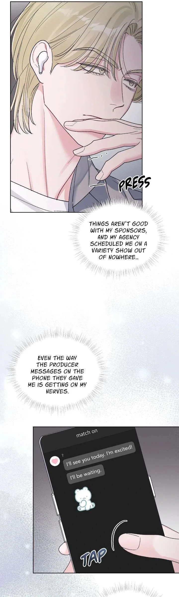 Monochrome Rumor Chapter 130 – Page 27