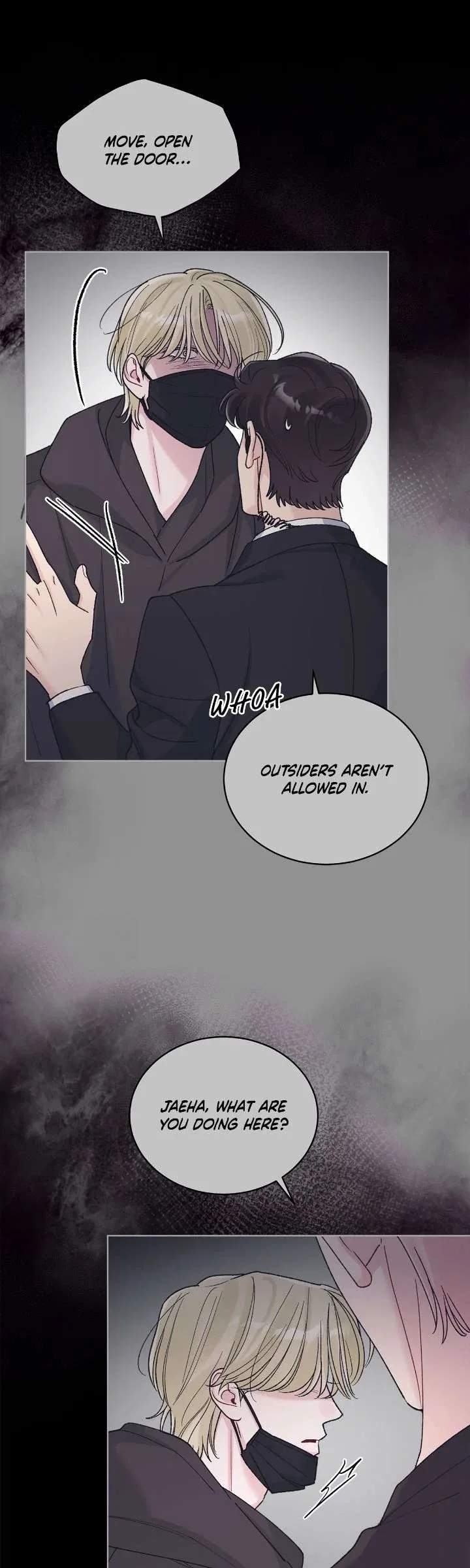 Monochrome Rumor Chapter 130 – Page 37