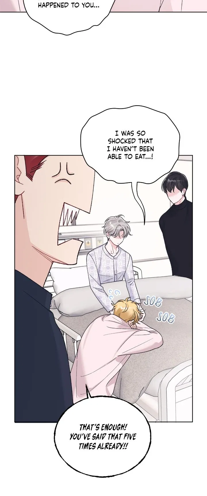 Monochrome Rumor Chapter 129 – Page 27