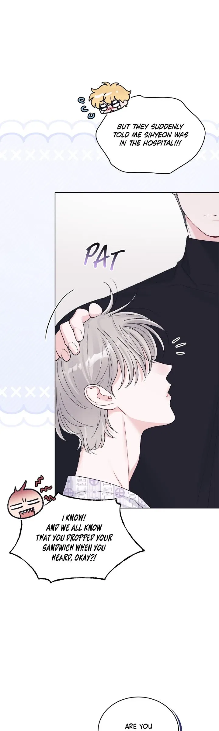 Monochrome Rumor Chapter 129 – Page 28