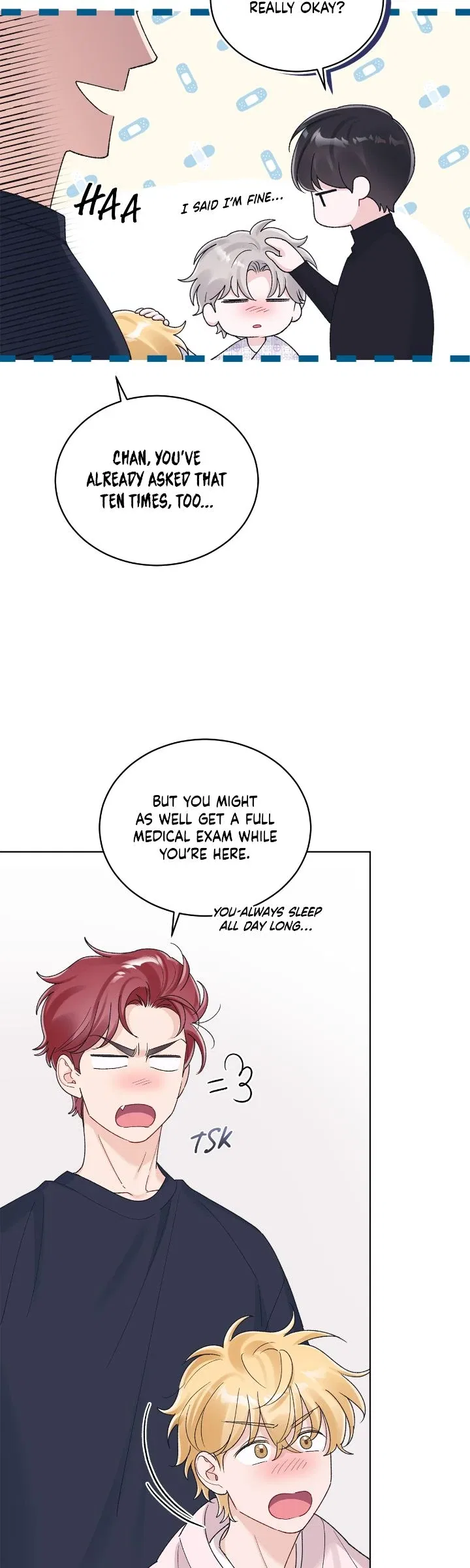 Monochrome Rumor Chapter 129 – Page 29