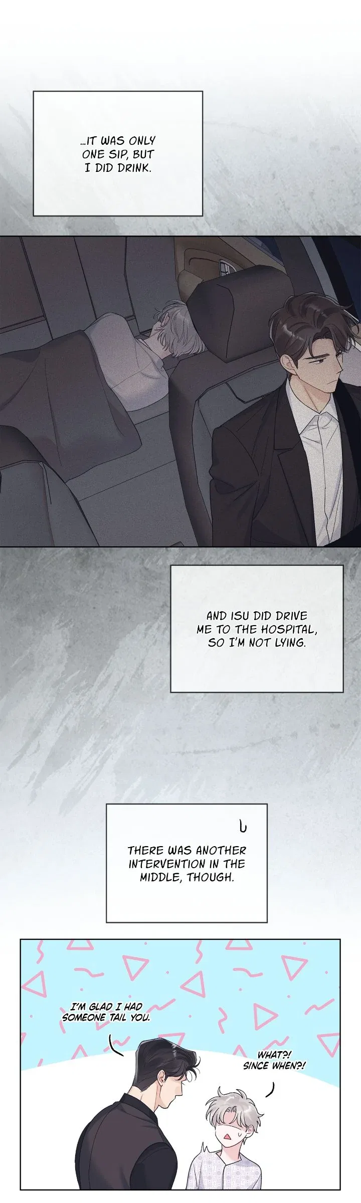Monochrome Rumor Chapter 129 – Page 31