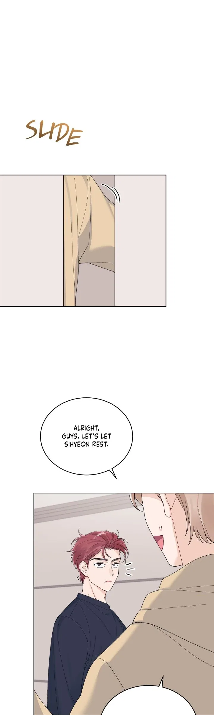 Monochrome Rumor Chapter 129 – Page 32