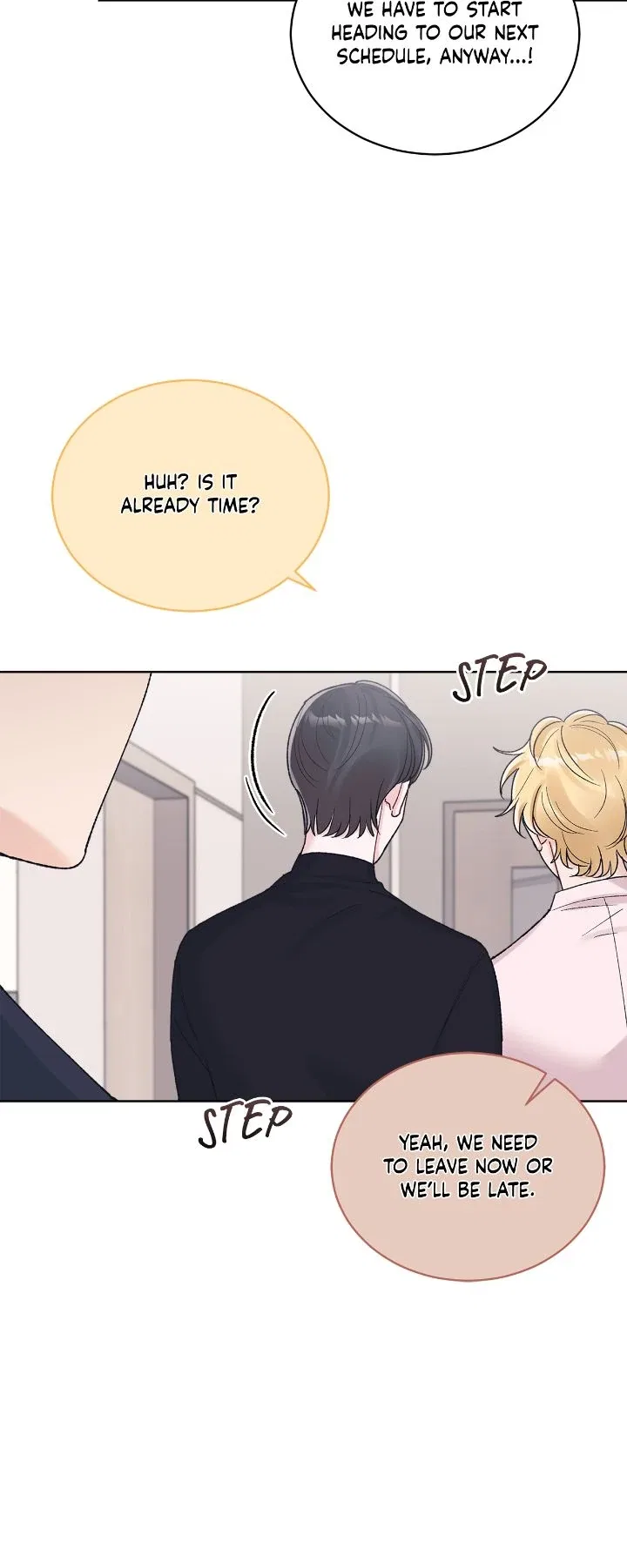 Monochrome Rumor Chapter 129 – Page 33