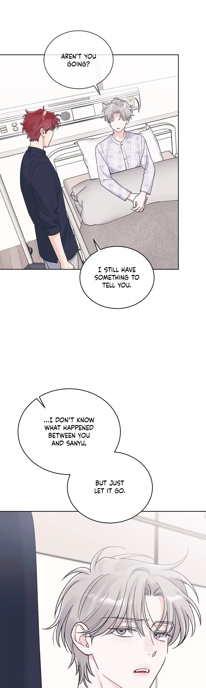 Monochrome Rumor Chapter 129 – Page 34