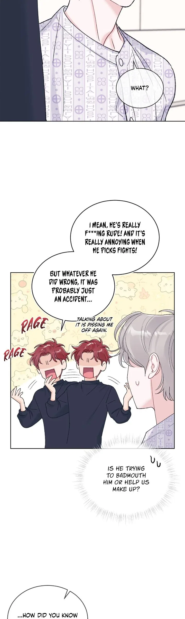 Monochrome Rumor Chapter 129 – Page 35