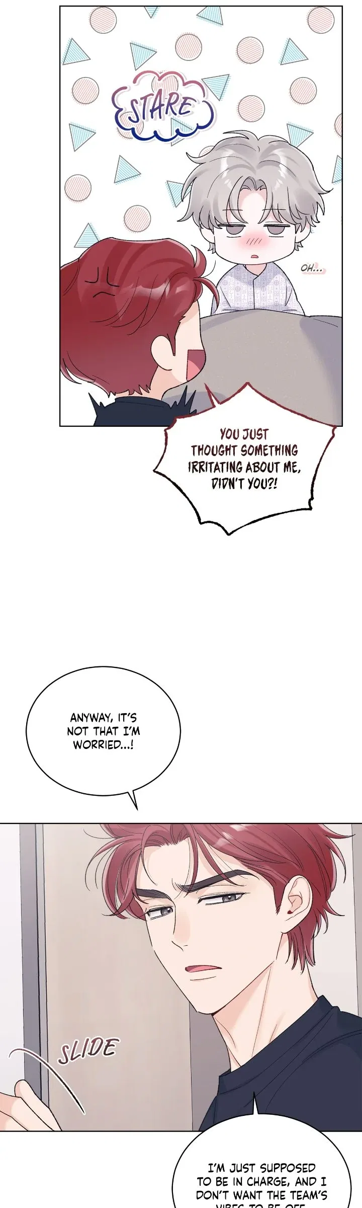 Monochrome Rumor Chapter 129 – Page 37
