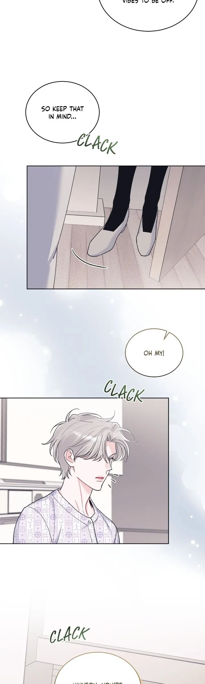 Monochrome Rumor Chapter 129 – Page 38