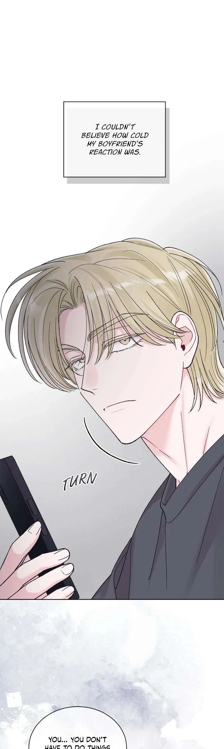 Monochrome Rumor Chapter 128 – Page 4