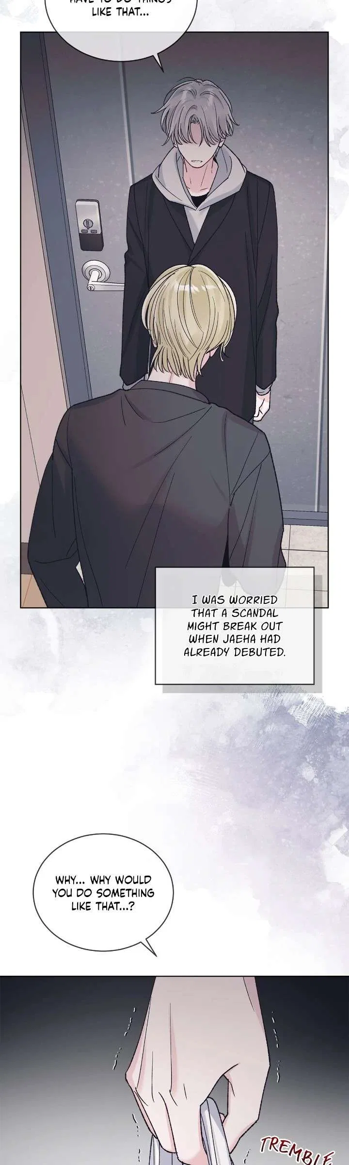 Monochrome Rumor Chapter 128 – Page 5