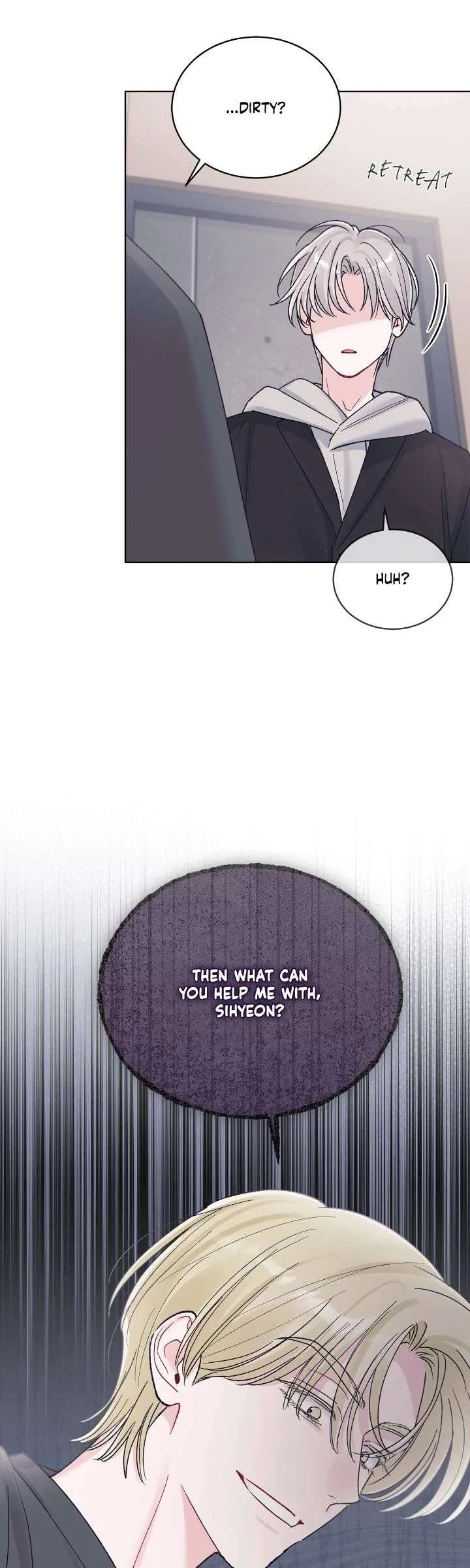 Monochrome Rumor Chapter 128 – Page 10
