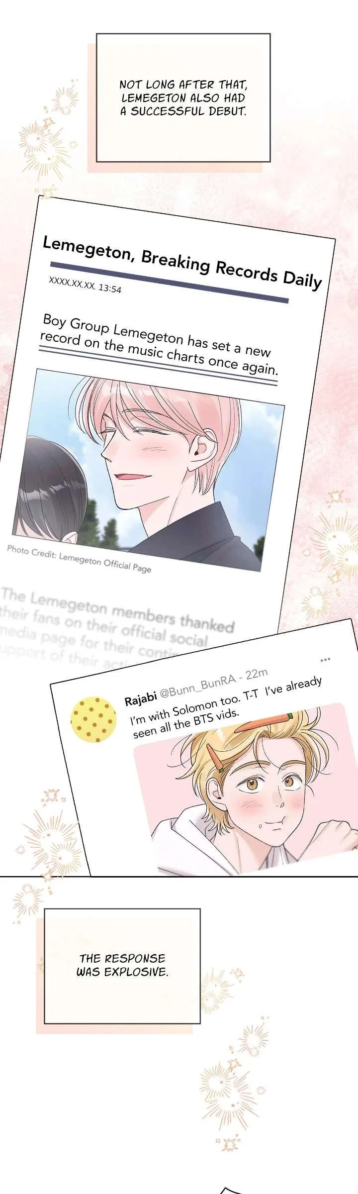 Monochrome Rumor Chapter 128 – Page 17