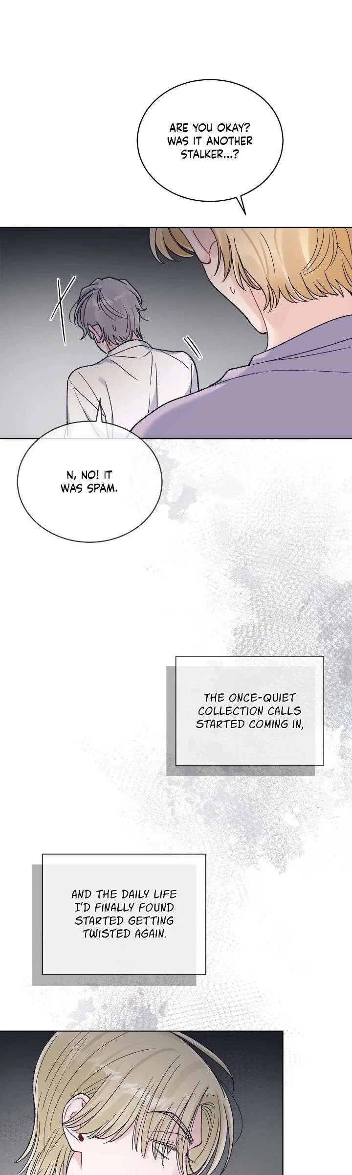 Monochrome Rumor Chapter 128 – Page 20