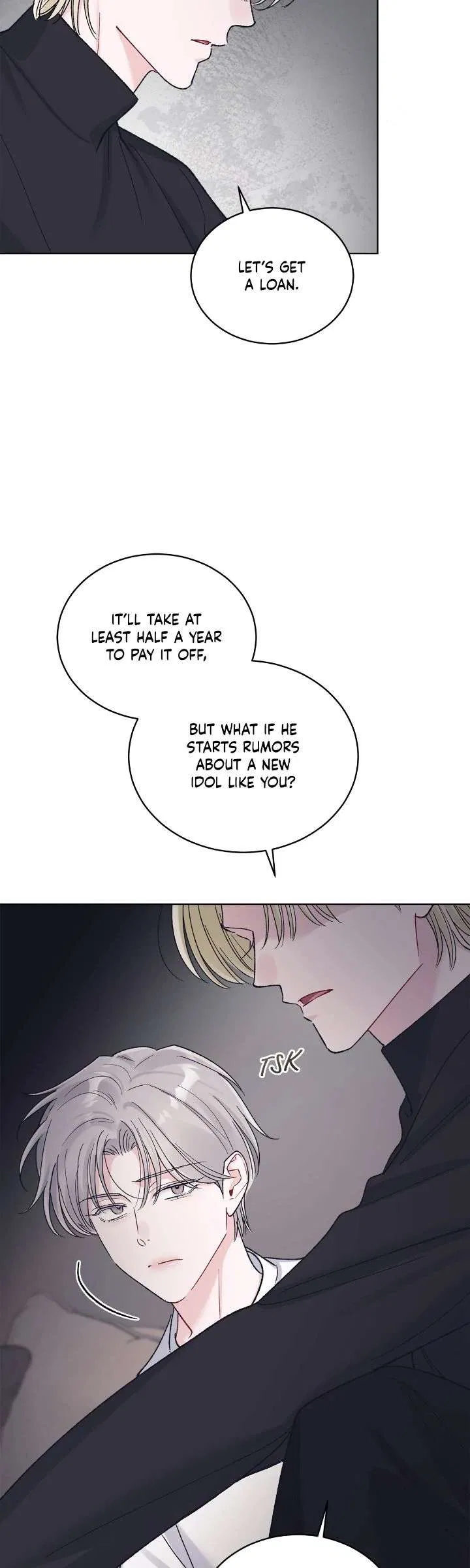 Monochrome Rumor Chapter 128 – Page 21
