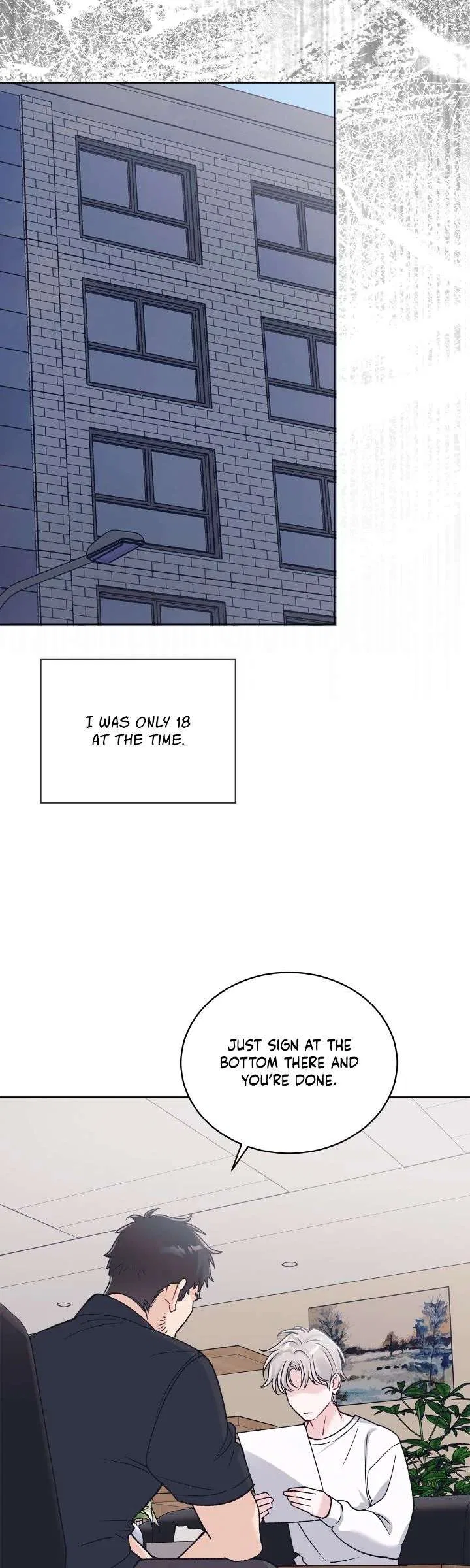 Monochrome Rumor Chapter 128 – Page 24