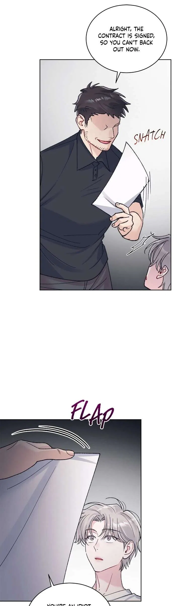 Monochrome Rumor Chapter 128 – Page 26