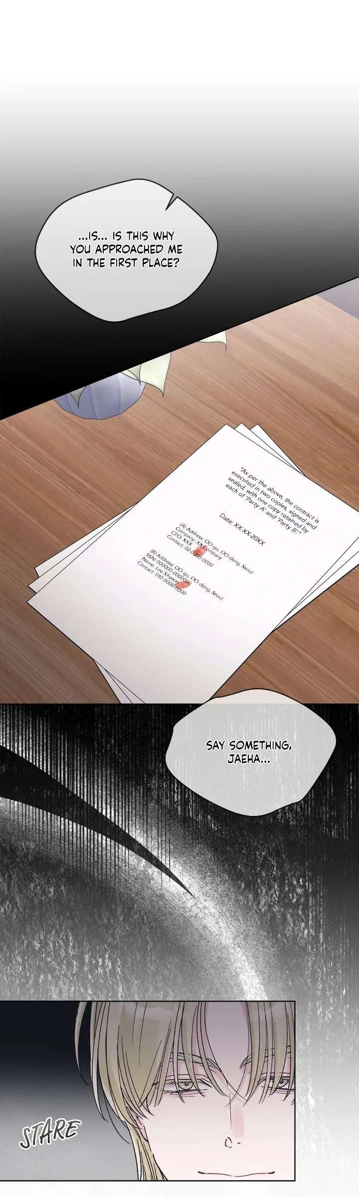 Monochrome Rumor Chapter 128 – Page 32