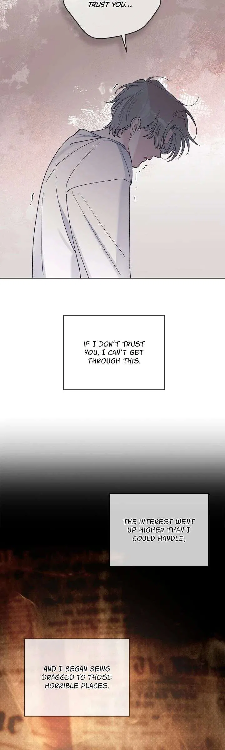 Monochrome Rumor Chapter 128 – Page 35