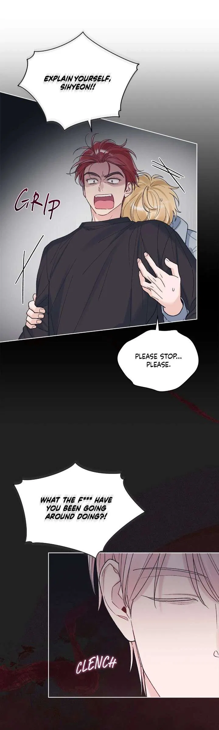 Monochrome Rumor Chapter 128 – Page 40