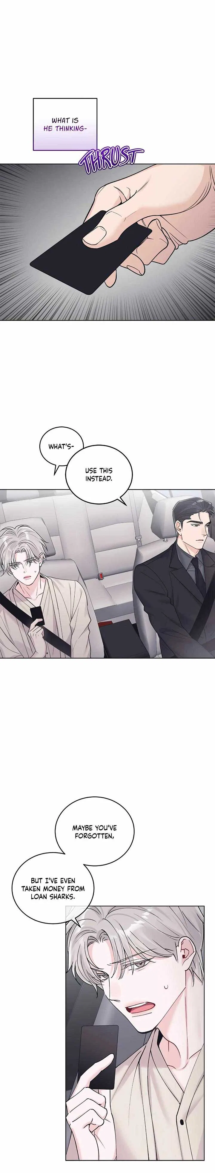 Monochrome Rumor Chapter 101 – Page 8
