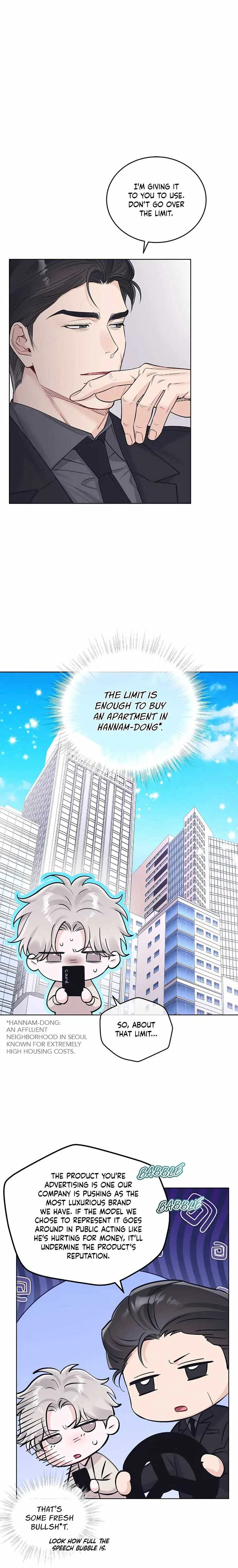 Monochrome Rumor Chapter 101 – Page 9