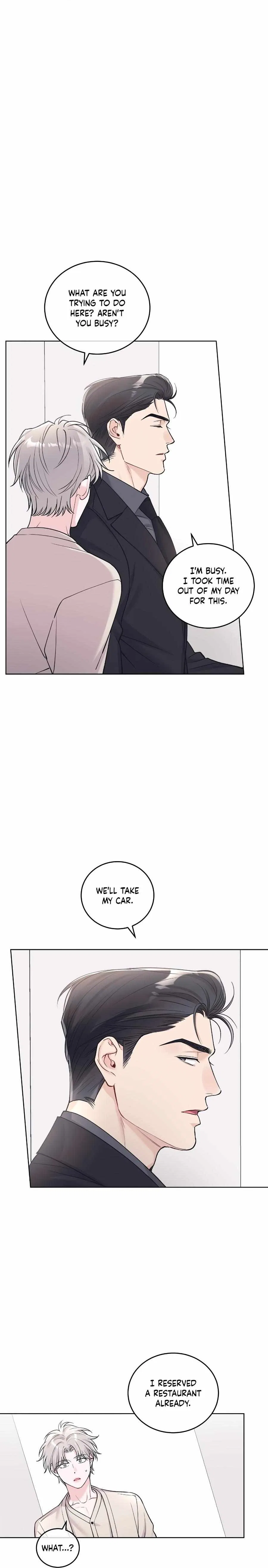 Monochrome Rumor Chapter 100 – Page 2