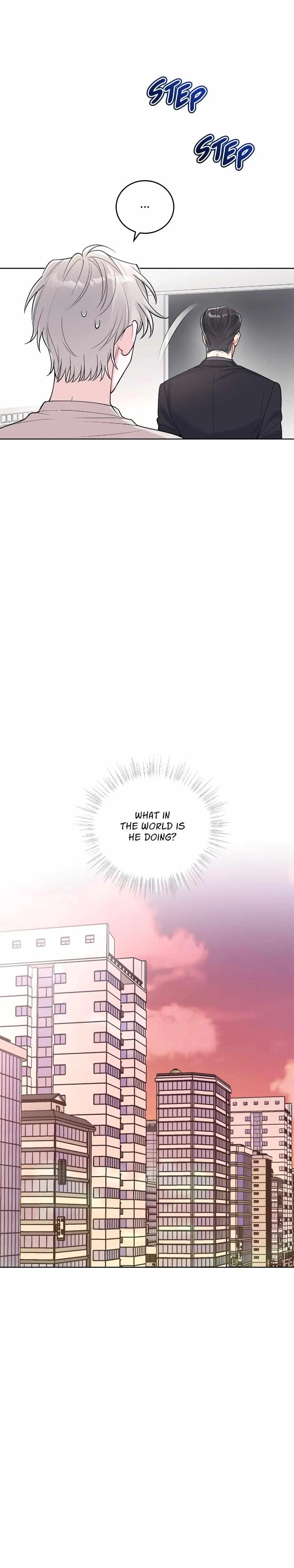 Monochrome Rumor Chapter 100 – Page 3