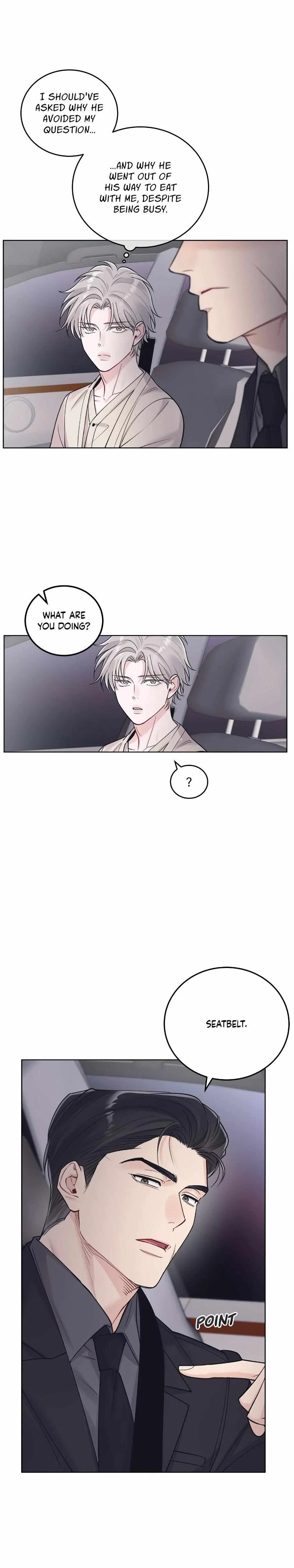 Monochrome Rumor Chapter 100 – Page 5