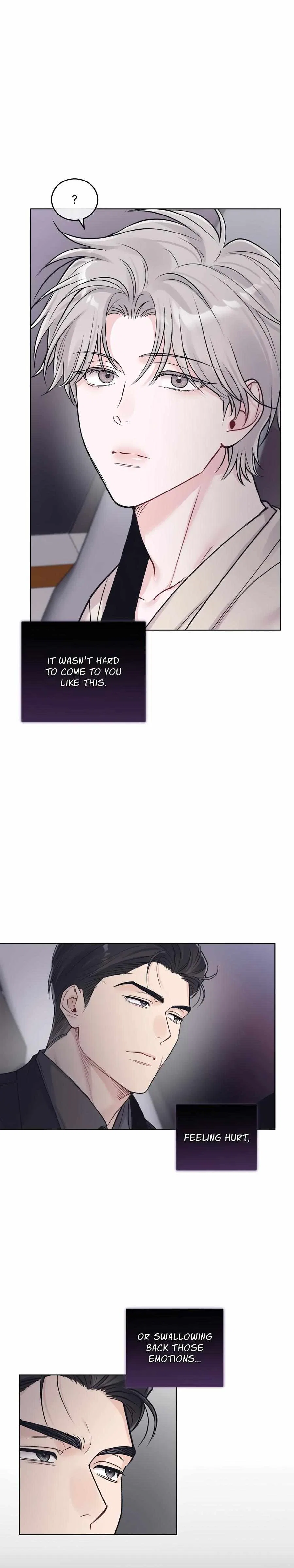 Monochrome Rumor Chapter 100 – Page 9