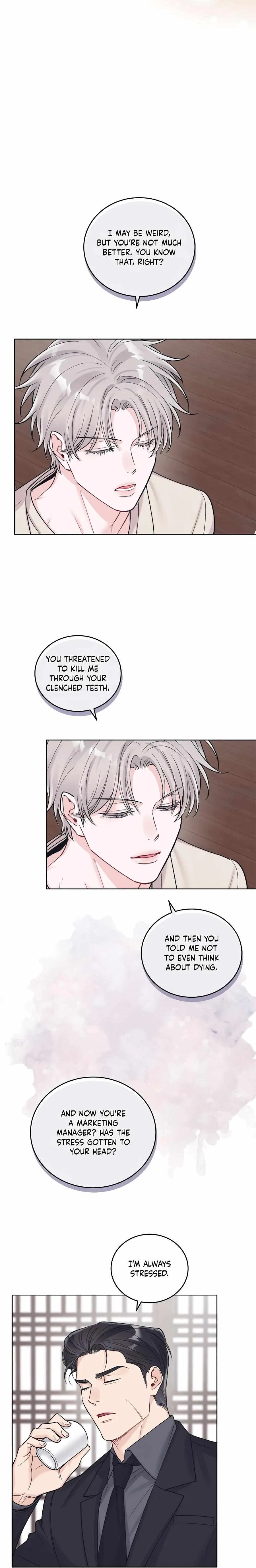 Monochrome Rumor Chapter 100 – Page 18
