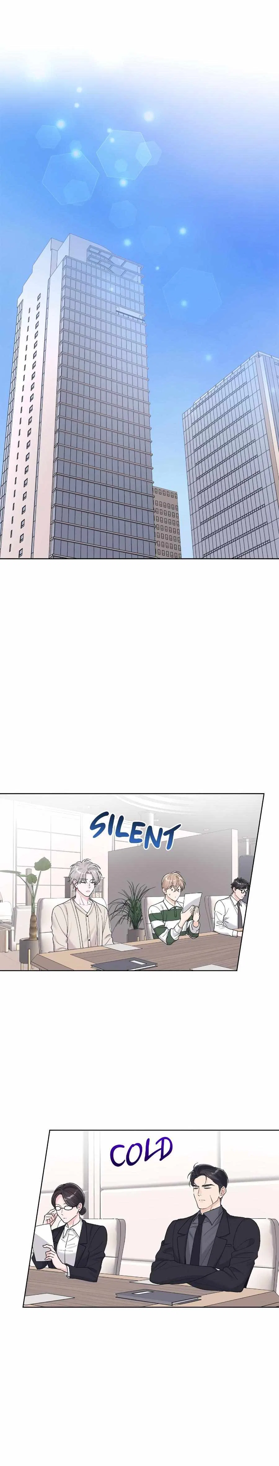Monochrome Rumor Chapter 99 – Page 8
