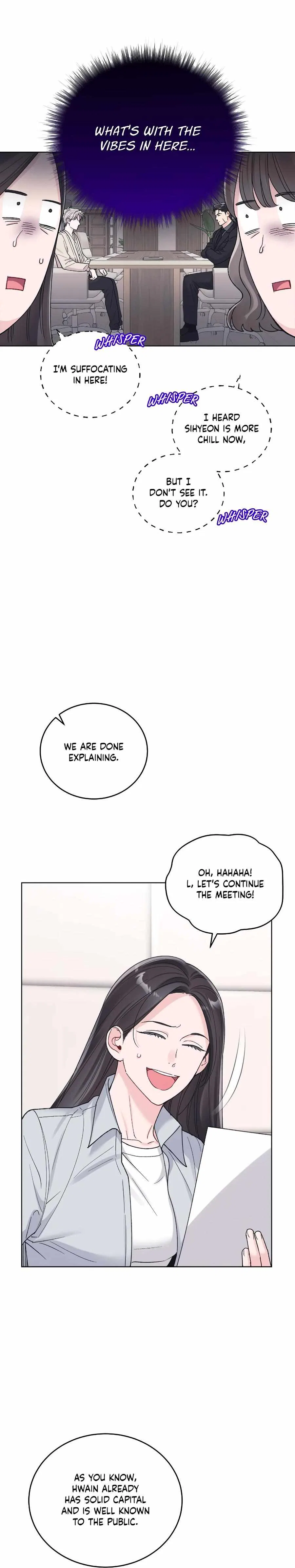 Monochrome Rumor Chapter 99 – Page 9