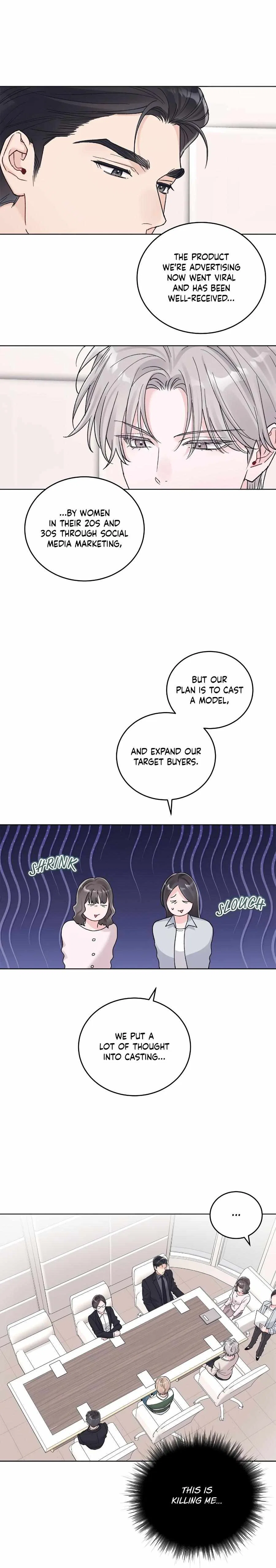 Monochrome Rumor Chapter 99 – Page 10
