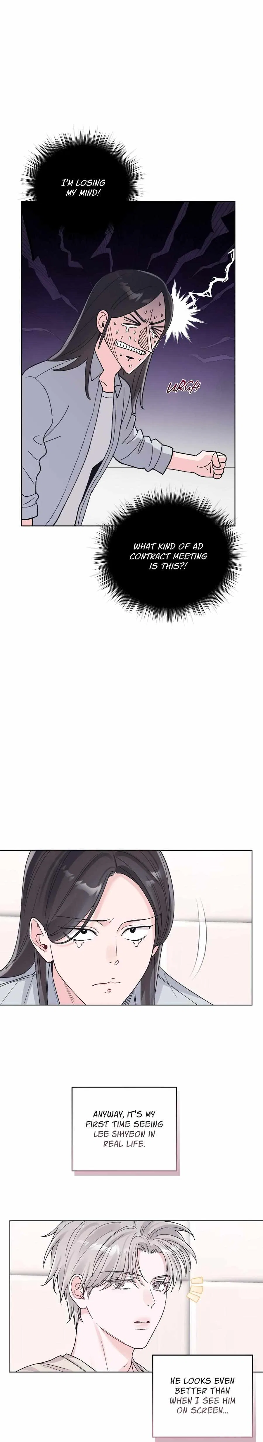 Monochrome Rumor Chapter 99 – Page 11