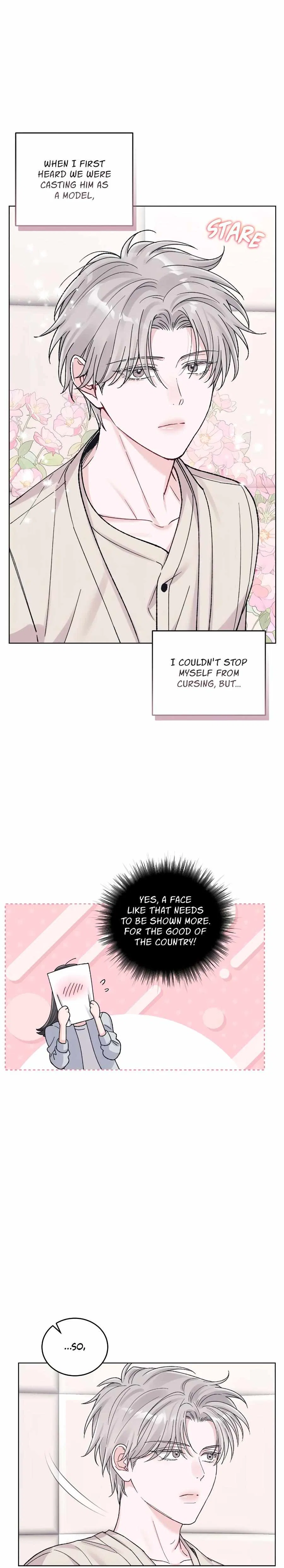 Monochrome Rumor Chapter 99 – Page 12
