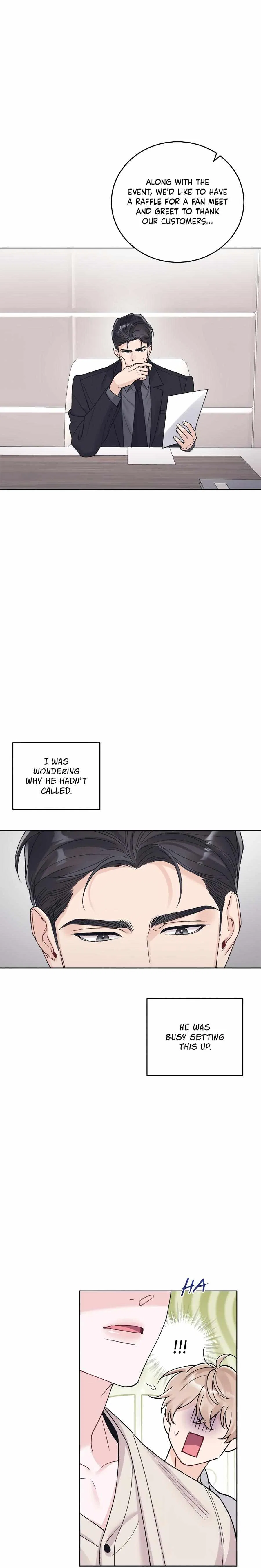 Monochrome Rumor Chapter 99 – Page 13