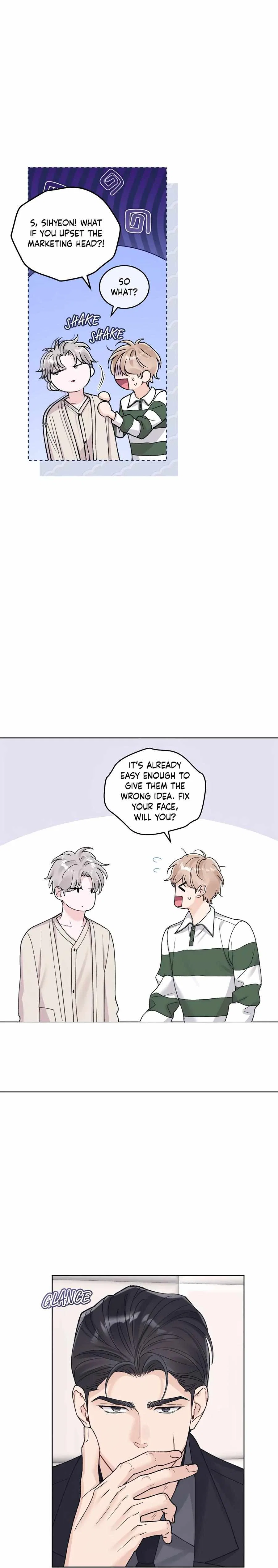 Monochrome Rumor Chapter 99 – Page 14
