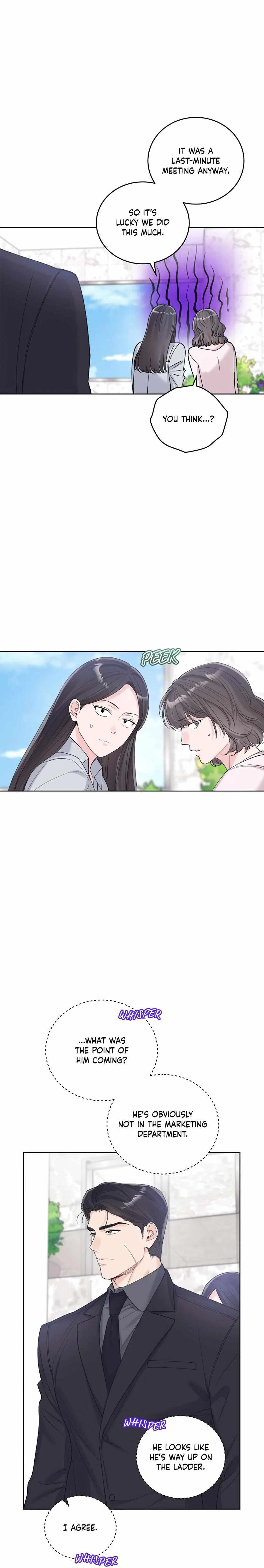 Monochrome Rumor Chapter 99 – Page 17