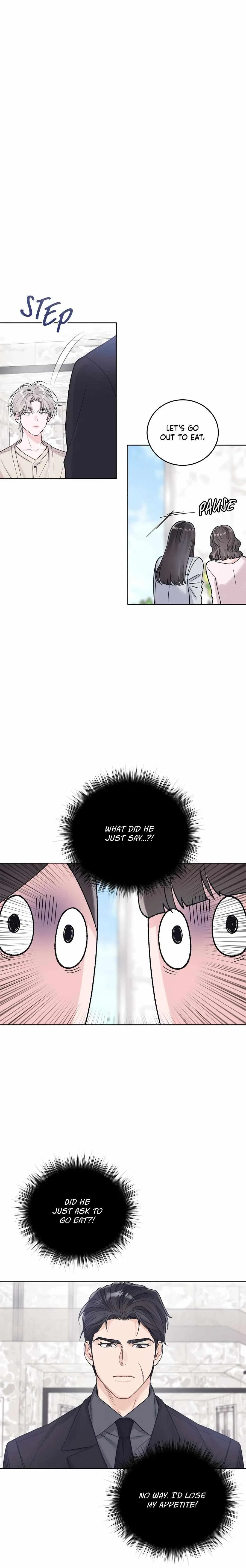 Monochrome Rumor Chapter 99 – Page 18