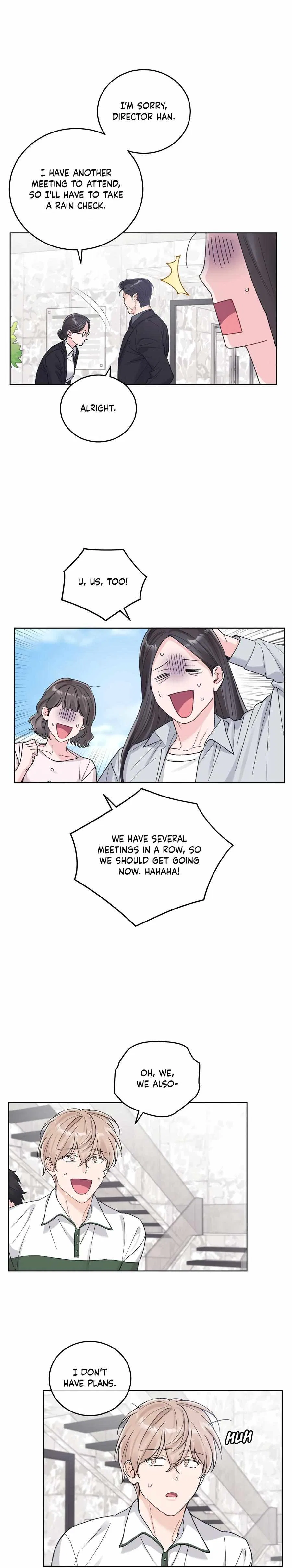 Monochrome Rumor Chapter 99 – Page 19