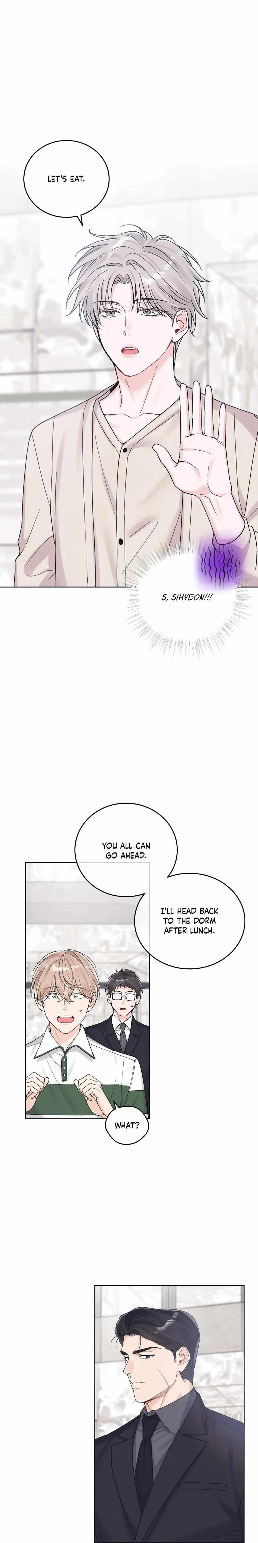 Monochrome Rumor Chapter 99 – Page 20
