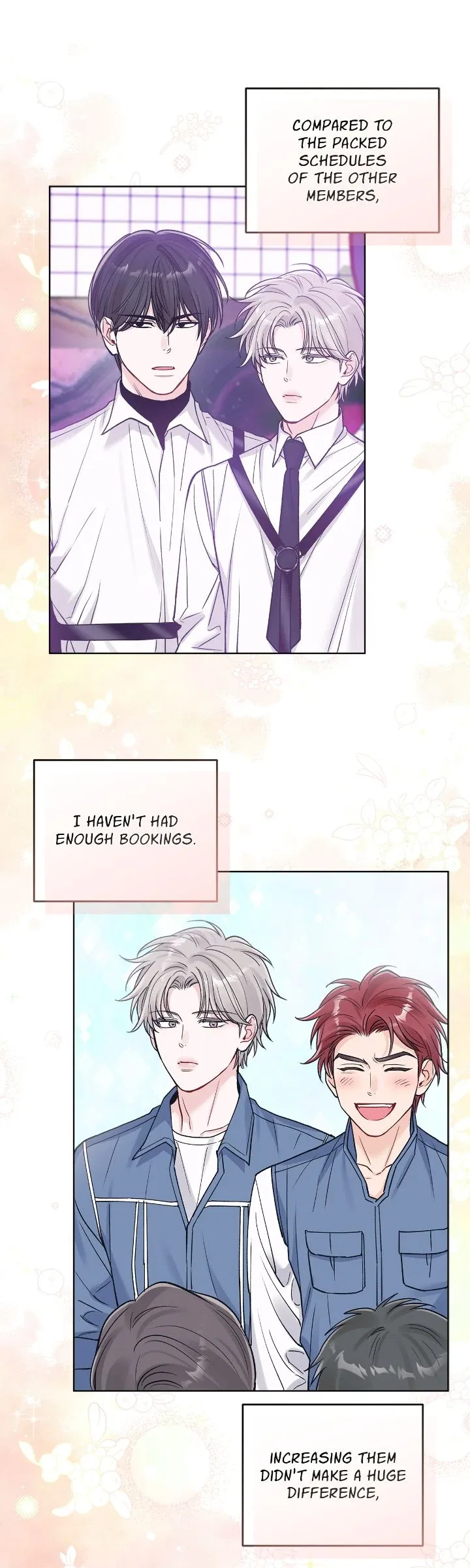 Monochrome Rumor Chapter 98 – Page 7